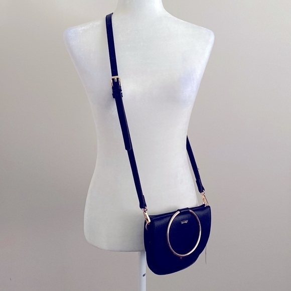 NWT Charlie Paige black crossbody bag - Picture 1 of 5